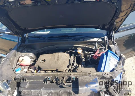 2022 Hyundai Santa Fe Sel из США, поврежденный, VIN 5NMS3DAJ6NH442786